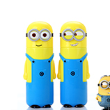 300ml卡通小黄人立体保温杯 儿童卡通保温水杯