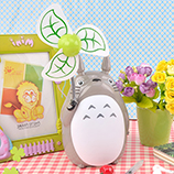 卡通USB猫咪带夜灯充电风扇创意学生风扇办公室桌面风扇