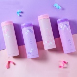 300ML女神直身保温杯小清新学生不锈钢随手杯