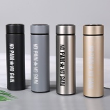 500ML耕耘收获直身保温杯时尚304不锈钢商务水杯