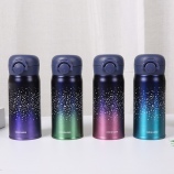 350ML星空弹盖保温杯不锈钢真空便携小清新水杯子