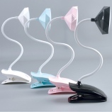 1005创意LED夹子台灯触摸感应三档调光读书灯