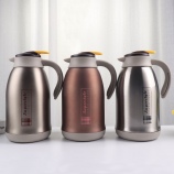 1800ML大容量304不锈钢保温壶真空双层车载咖啡壶