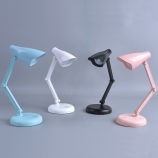 1020可折叠触摸感应台灯USB充电三档调光小夜灯