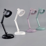 1021可折叠触摸感应台灯LED护眼学习灯三档调光