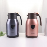 2000ML好时咖啡壶大容量304不锈钢家用保温壶