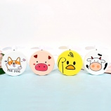 卡通动物充电风扇