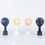 A8手持风扇便携充电迷你带底座小风扇学生创意电风扇