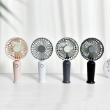 新款轻风手持3寸小风扇创意桌面迷你便携式usb小风扇