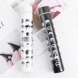 245ML创意304不锈钢花人头保温杯细长直身真空水杯