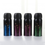 350ML星星弹盖保温杯不锈钢真空便携小清新水杯子