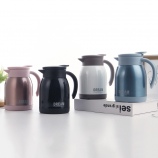 600ML时尚真空咖啡壶带手柄304不锈钢车载保温壶