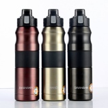 680ML深色系运动真空杯304不锈钢户外便携保温杯