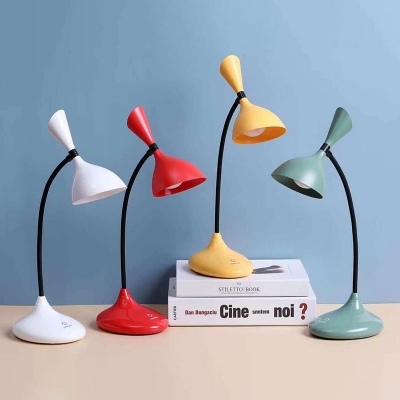 触摸感应台灯学生简约现代卧室宿舍护眼学习