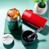 550ml时尚焖烧杯保温壶304不锈钢多功能便携焖烧壶