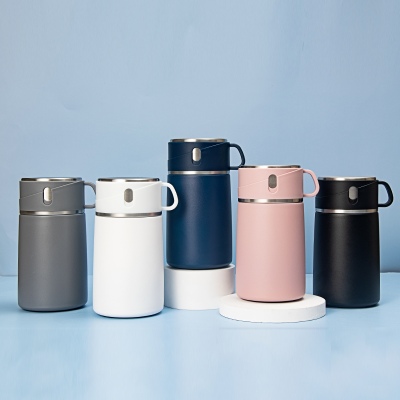 800ML大容量316不锈钢双钢焖烧罐真空闷烧壶保温粥桶