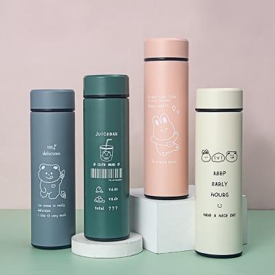 460ML卡通清新萌系列保温杯304不锈钢男女士情侣水杯