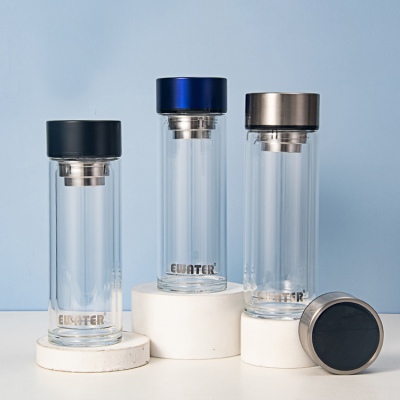 260ML超凡B款商务玻璃杯男士泡茶杯子礼品定制水杯