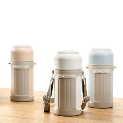 1000ml大容量（带提手）便携户外保温壶两用保温瓶