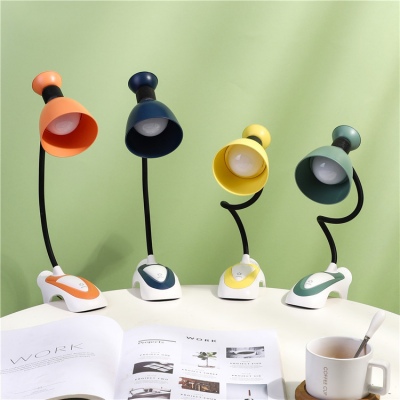 1075酒杯夹子台灯护眼书桌小台灯卧室床头灯学习阅读灯