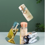 200ML简约卡欧玻璃杯小清新便携随手杯单层透明杯子