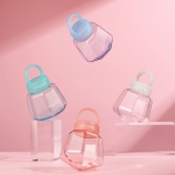 350ML韩版可爱钻石时尚塑料杯迷你网红便携随手口袋杯