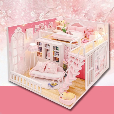 稳稳的幸福-VIAI小屋DIY手工房子模型拼装儿童玩具