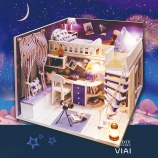 星语心愿-VIAI手工制作DIY小屋别墅阁楼模型拼装玩具