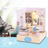 爱的协奏曲-VIAI小屋DIY手工制作拼装模型清新风礼物