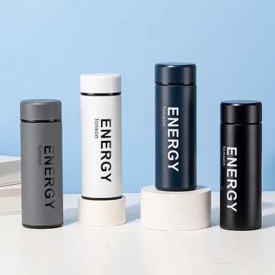 350ML潮酷颜色斜面盖保温杯304不锈钢男女士商务水杯