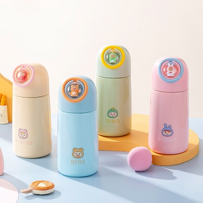 320ML韩版萌趣玩偶保温杯卡通可爱小巧便携水杯子