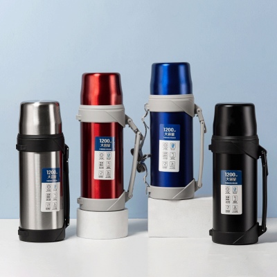 1200ML新款真空旅行壶