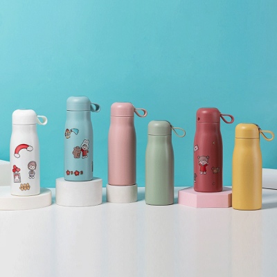 420ML卡通贴纸杰特保温杯