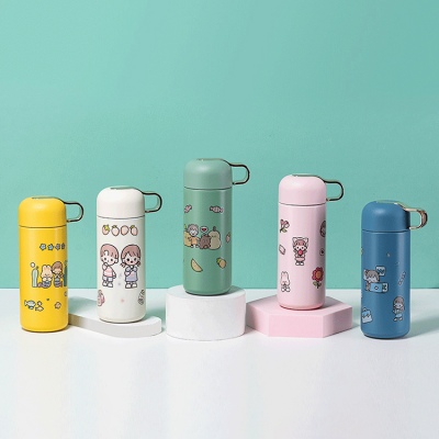 350ML卡通贴纸诺亚保温杯