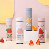 450ML软软果酱商务保温杯水果系列男女生便携水杯