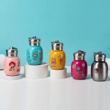 200ML创意迷你手提环保温杯304不锈钢便携学生随手杯