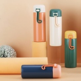 260ML杰斯保温杯学生小清新可爱迷你便携提手水杯子