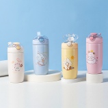 450ML照相机小兔系列保温杯可爱少女心高颜值喝水杯子