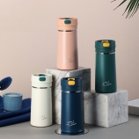 300ML艾莉保温杯纯色简约男女士商务办公直身水杯