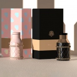 280ML罗马假日保温杯女士便携小巧316不锈钢网红水杯