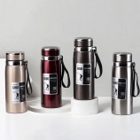 800ML真空吊带保温杯