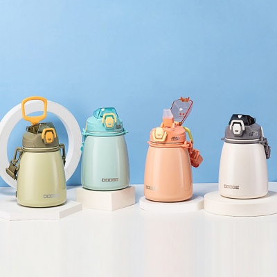 880ML大容量道奇云端网红保温杯316不锈钢大肚杯