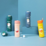 420ML立体动物南风保温杯304不锈钢学生情侣水杯子