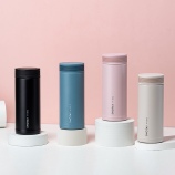 350ML尚泰简约保温杯304不锈钢男女士商务办公水杯