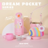 600ML熊本士梦想口袋系列保温杯