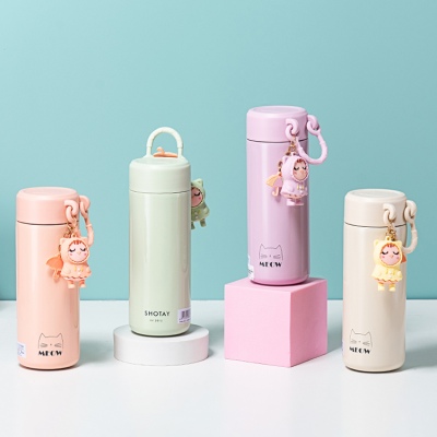 390ML尚泰随手保温杯316不锈钢学生情侣个性水杯