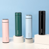 480ML简一直身保温杯304不锈钢男女士商务办公水杯