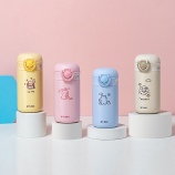 260ML小狗小羊系列糖果保温杯304不锈钢弹跳盖水杯