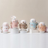 300ML时尚马丁背带保温杯