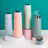 380ML显温条纹保温杯